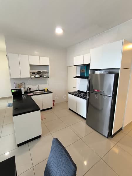 Servis Apartment untuk Disewa di Pinnacle Tower - Wallace Ang - Kitchen - PropertyGuru.com.my
