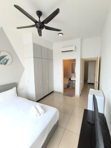 Servis Apartment untuk Disewa di Pinnacle Tower - Wallace Ang - Bedroom - PropertyGuru.com.my
