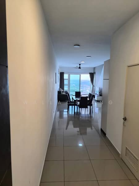 Servis Apartment untuk Disewa di Pinnacle Tower - Wallace Ang - Corridor - PropertyGuru.com.my