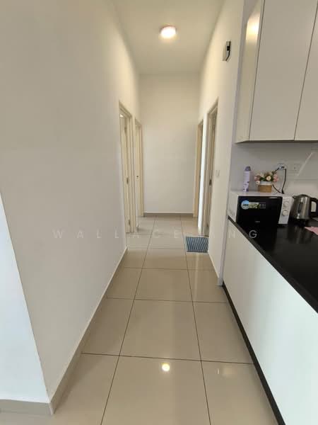 Servis Apartment untuk Disewa di Pinnacle Tower - Wallace Ang - Corridor - PropertyGuru.com.my
