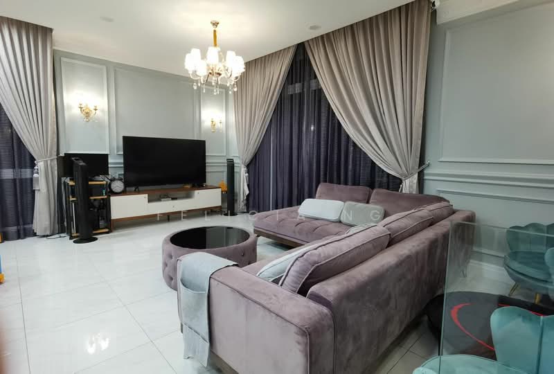 Kondominium untuk Disewa di Seri Puteri Hills - Felicia Ng - Living Room - PropertyGuru.com.my