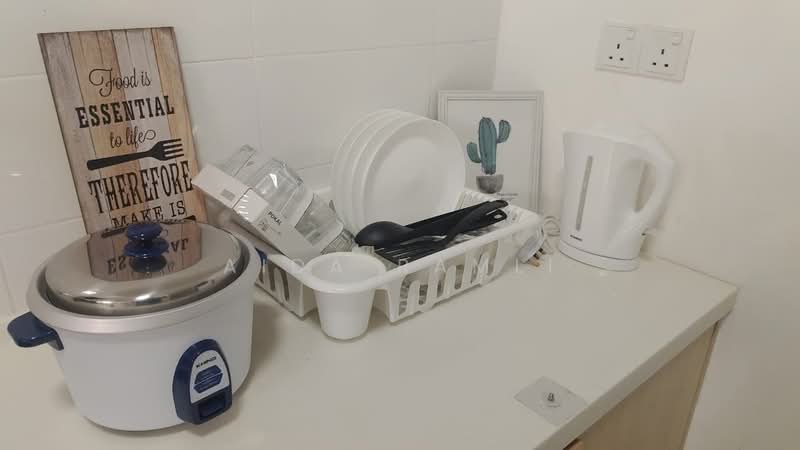 Servis Apartment untuk Disewa di Tiara Imperio Residence - Aida Ramli - Kitchen - PropertyGuru.com.my