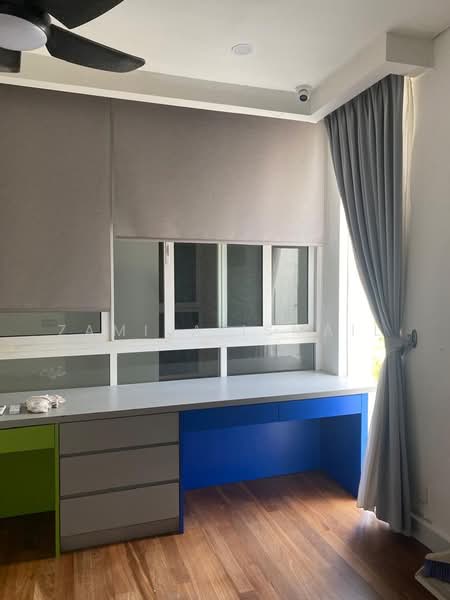 4-storey Terraced House for Sale in Bukit Kiara (Kuala Lumpur) - Zamila Ismail - Study - PropertyGuru.com.my