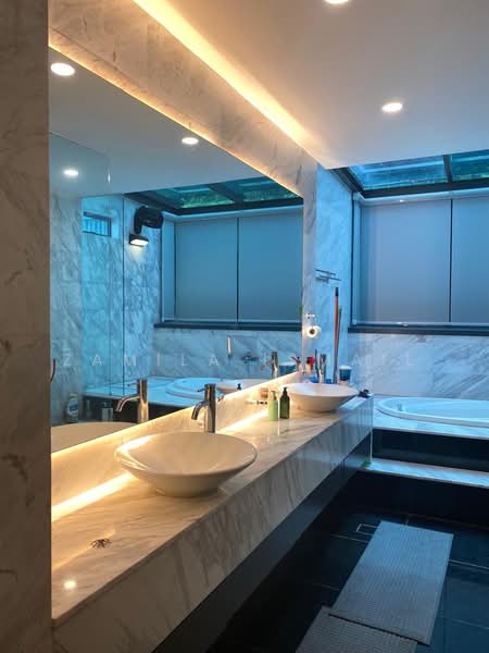 4-storey Terraced House for Sale in Bukit Kiara (Kuala Lumpur) - Zamila Ismail - Bathroom - PropertyGuru.com.my