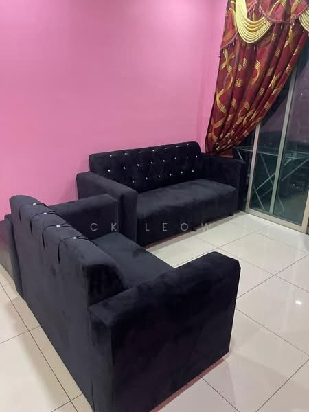 Apartment for Rent at Taman Larkin Idaman Plot C - Ck Leow - Living Room - PropertyGuru.com.my