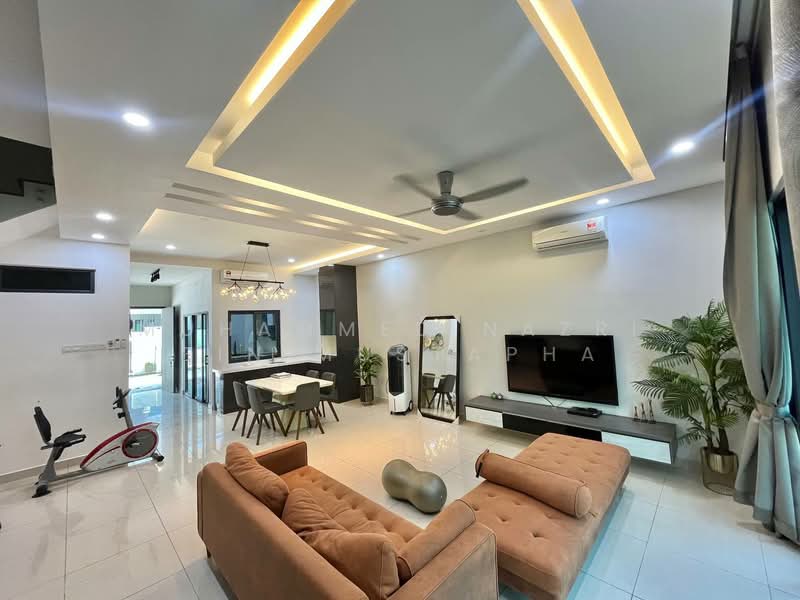 Terraced House for Sale in Kajang (Selangor) - Muhammed Nazri bin Mustapha - Living Room - PropertyGuru.com.my