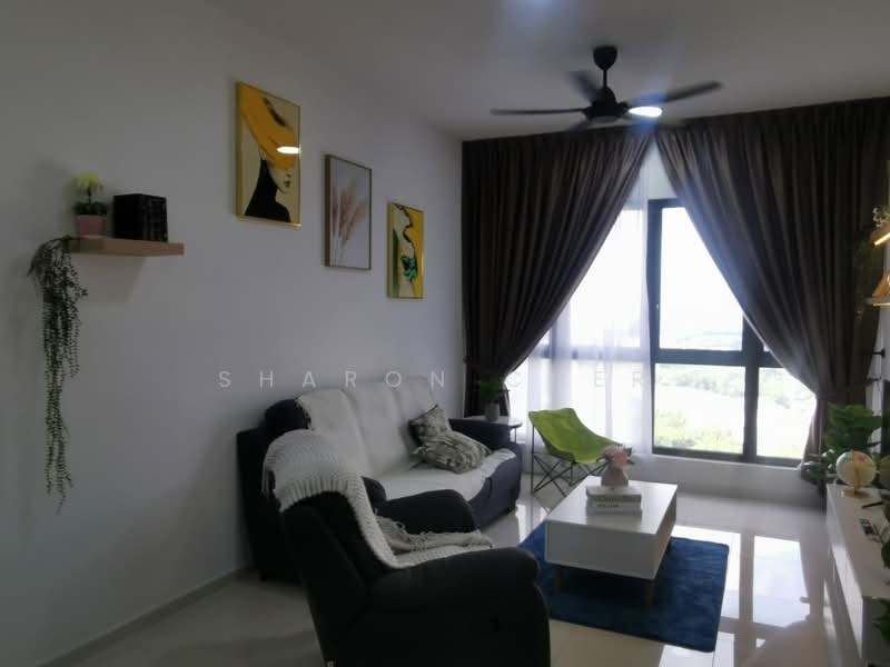 Service Residence for Rent at Sunway Belfield - Sharon Cher - Living Room - PropertyGuru.com.my