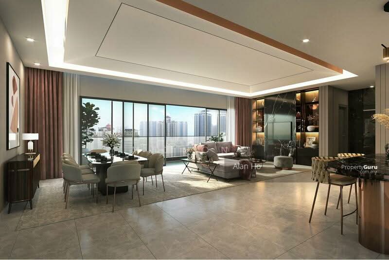 Condominium for Sale at 288 Residency - A Chong - Living Room - PropertyGuru.com.my