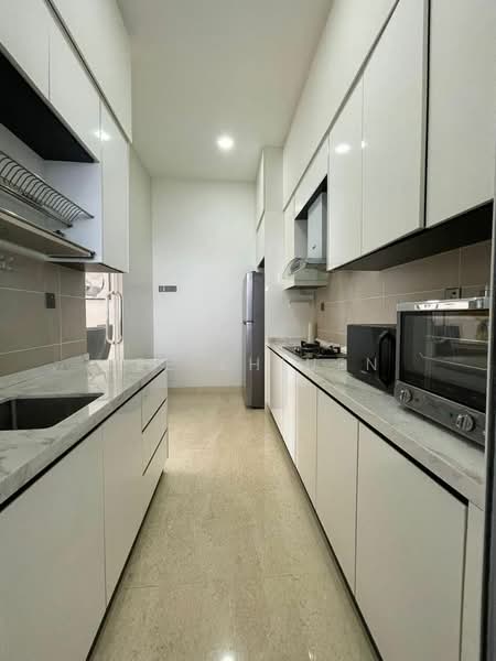 Servis Apartment untuk Disewa di TriTower Residence @ Johor Bahru Sentral - Yee Shiuen - Kitchen - PropertyGuru.com.my