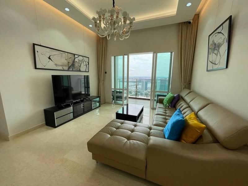 Servis Apartment untuk Disewa di TriTower Residence @ Johor Bahru Sentral - Yee Shiuen - Living Room - PropertyGuru.com.my