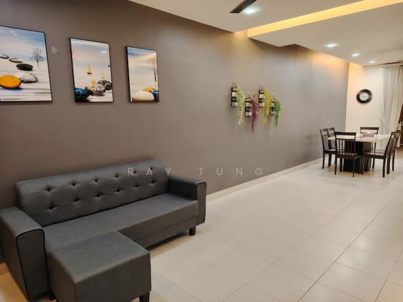 Service Residence for Sale at Tebrau City Residences - Ray Tung - Living Room - PropertyGuru.com.my