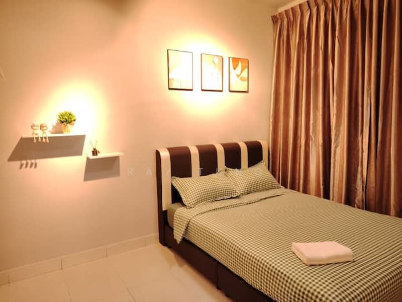 Service Residence for Sale at Tebrau City Residences - Ray Tung - Bedroom - PropertyGuru.com.my