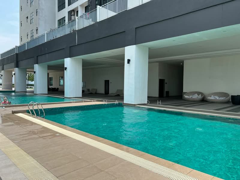 Service Residence for Sale at G Residence - Vinna Loh - Pool - PropertyGuru.com.my