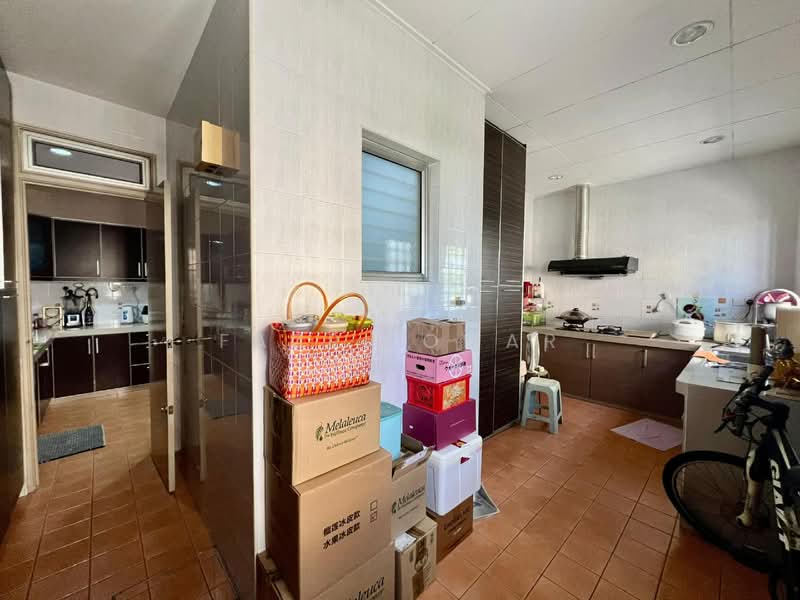 Rumah Teres 2 Tingkat untuk Dijual di Setia Impian (Setia Alam) - Fazri Omar - Kitchen - PropertyGuru.com.my