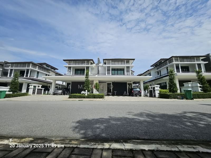 Semi-Detached House for Sale in Eco Majestic (Semenyih) - Muhammed Nazri bin Mustapha - Exterior - PropertyGuru.com.my