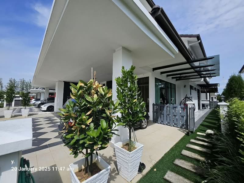 Semi-Detached House for Sale in Eco Majestic (Semenyih) - Muhammed Nazri bin Mustapha - Exterior - PropertyGuru.com.my