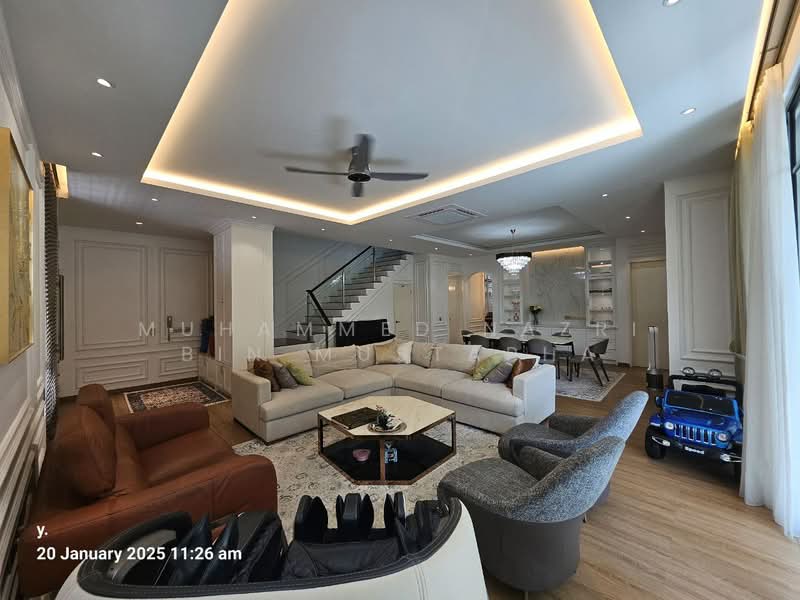 Semi-Detached House for Sale in Eco Majestic (Semenyih) - Muhammed Nazri bin Mustapha - Living Room - PropertyGuru.com.my