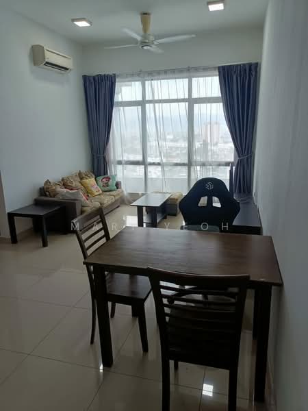 Kondominium untuk Disewa di The Hamilton - Mary Yeoh - Living Room - PropertyGuru.com.my