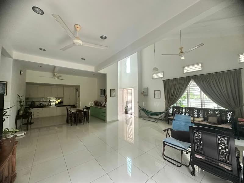 Rumah Berkembar untuk Disewa di Ayer Keroh (Melaka) - How Liew - Living Room - PropertyGuru.com.my