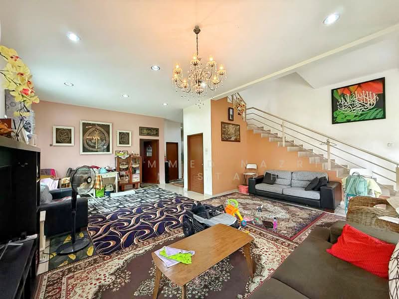 Rumah Berkembar untuk Dijual di Taman Desa Flora (Senawang) - Muhammed Nazri bin Mustapha - Living Room - PropertyGuru.com.my