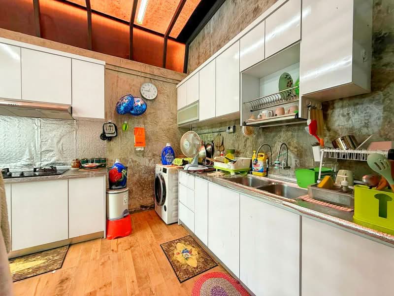 Rumah Berkembar untuk Dijual di Taman Desa Flora (Senawang) - Muhammed Nazri bin Mustapha - Kitchen - PropertyGuru.com.my