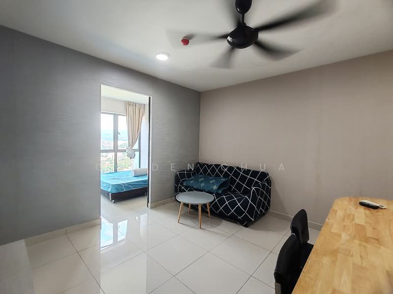 Service Residence for Rent at Liberty @ Arc - Golden Chua - Living Room - PropertyGuru.com.my
