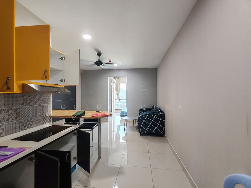 Service Residence for Rent at Liberty @ Arc - Golden Chua - Kitchen - PropertyGuru.com.my