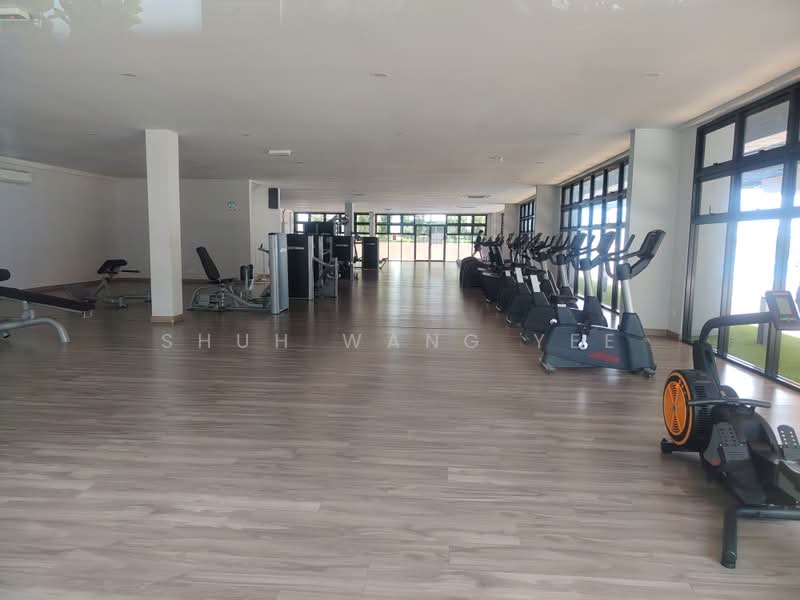 Kondominium untuk Disewa di Admiral Residences - Shuh Wang Yee - Gym - PropertyGuru.com.my