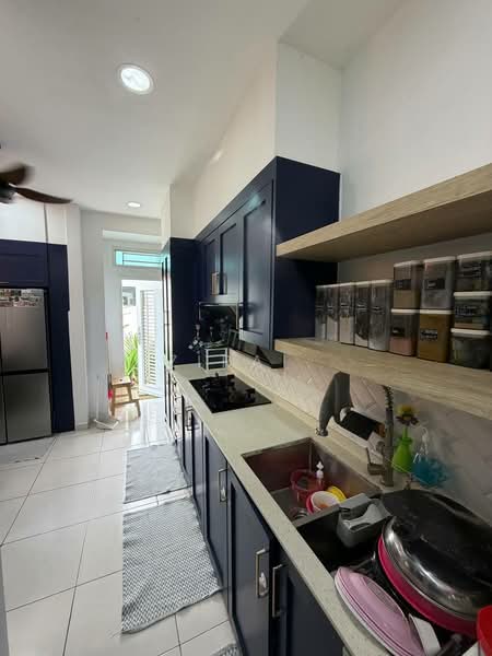 Rumah Kluster untuk Dijual di Pontian (Johor) - Zira . - Kitchen - PropertyGuru.com.my