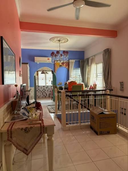 Townhouse for Rent in Presint 16 (Putrajaya) - Keyn Aziz - Living Room - PropertyGuru.com.my