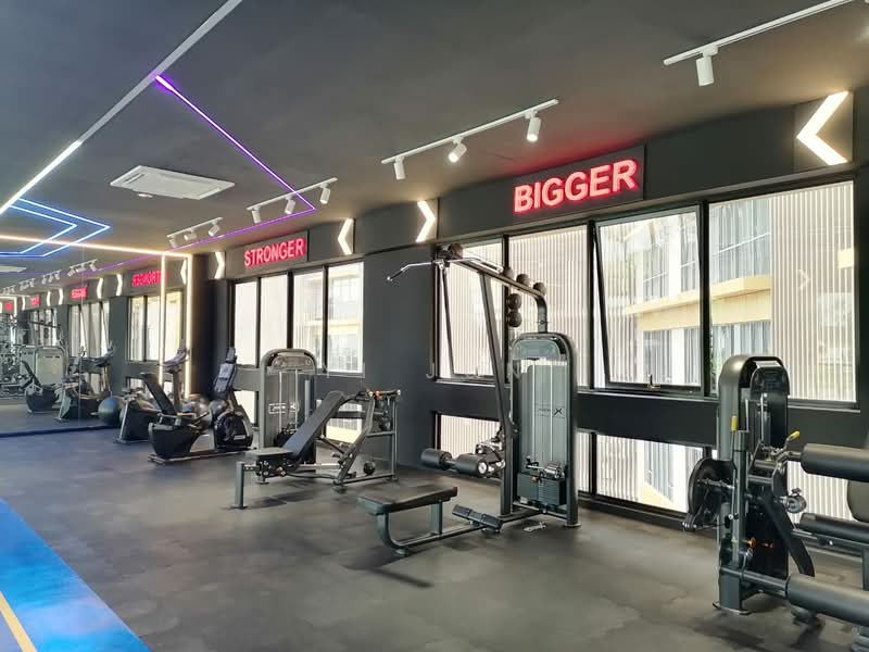 Servis Apartment untuk Disewa di 2Rio Residence @ Bandar Puteri Puchong - Yi Jun - Gym - PropertyGuru.com.my