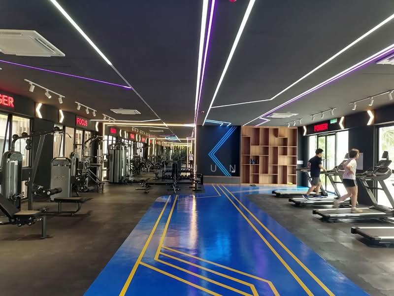 Servis Apartment untuk Disewa di 2Rio Residence @ Bandar Puteri Puchong - Yi Jun - Gym - PropertyGuru.com.my