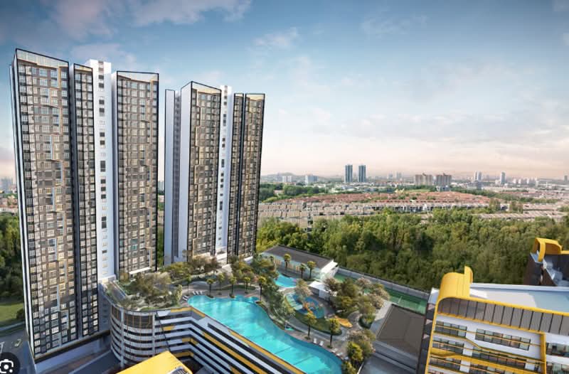 Servis Apartment untuk Disewa di 2Rio Residence @ Bandar Puteri Puchong - Yi Jun - Exterior - PropertyGuru.com.my