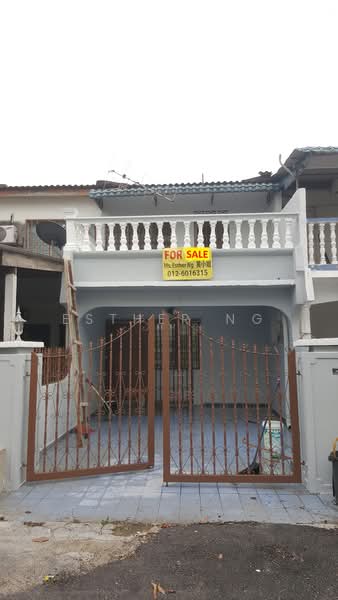 2-storey Terraced House for Sale in Taman Sri Muda (Shah Alam) - Esther Ng - Exterior - PropertyGuru.com.my