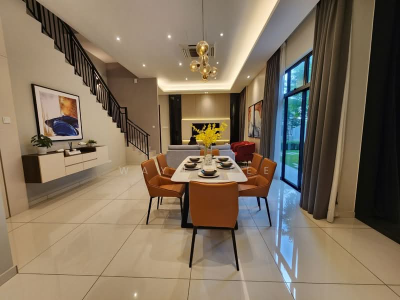 2-storey Terraced House for Sale in Horizon Hills (Iskandar Puteri (Nusajaya)) - Wayne Lee - Dining Room - PropertyGuru.com.my