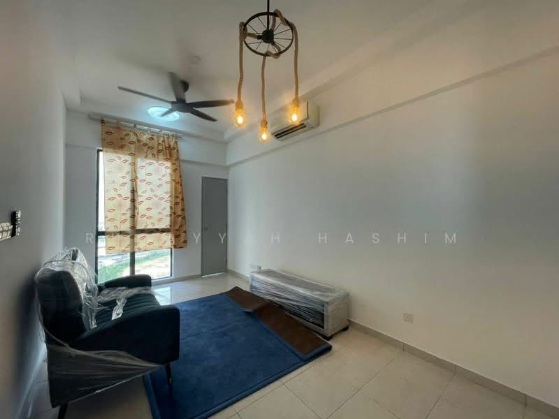 Service Residence for Rent at Ara Residence - Ruqayyah Hashim - Living Room - PropertyGuru.com.my