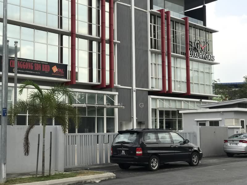 Semi-D Factory for Sale in Seksyen U1, Temasya Industrial Park (Shah Alam) - Jason Gan - Exterior - PropertyGuru.com.my