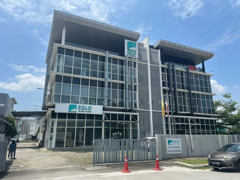 Semi-D Factory for Sale in Seksyen U1, Temasya Industrial Park (Shah Alam) - Jason Gan - Exterior - PropertyGuru.com.my