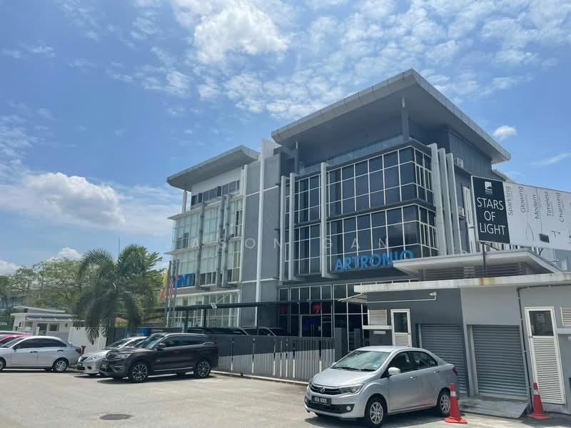 Semi-D Factory for Sale in Seksyen U1, Temasya Industrial Park (Shah Alam) - Jason Gan - Exterior - PropertyGuru.com.my