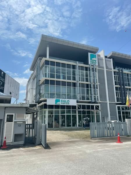 Semi-D Factory for Sale in Seksyen U1, Temasya Industrial Park (Shah Alam) - Jason Gan - Exterior - PropertyGuru.com.my