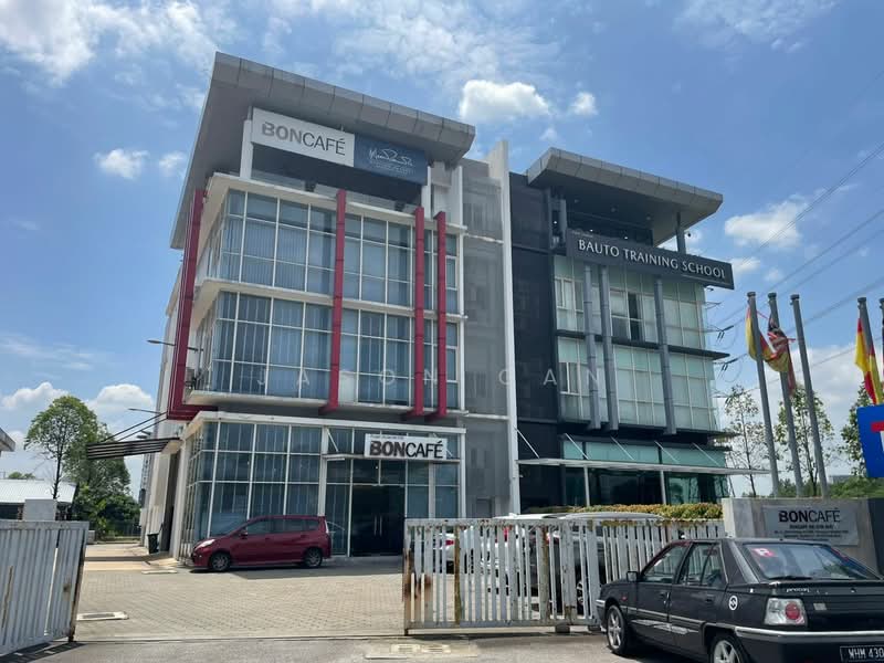 Semi-D Factory for Sale in Seksyen U1, Temasya Industrial Park (Shah Alam) - Jason Gan - Exterior - PropertyGuru.com.my