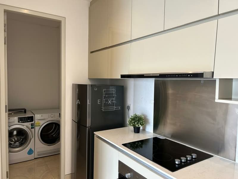 Service Residence for Sale at Lucentia Residences - Alex Loo - Kitchen - PropertyGuru.com.my