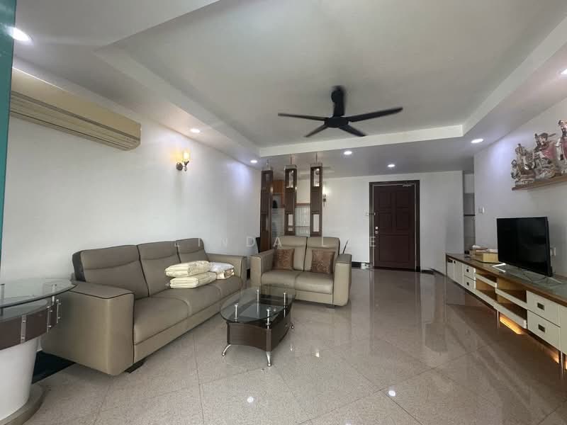 Condominium for Rent at The Straits View Condominium - Linda Lee - Living Room - PropertyGuru.com.my