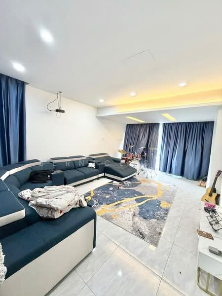 Cluster House for Sale in Johor Bahru (Johor) - Bernice Gan - Living Room - PropertyGuru.com.my