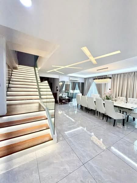 Cluster House for Sale in Johor Bahru (Johor) - Bernice Gan - Living Room - PropertyGuru.com.my