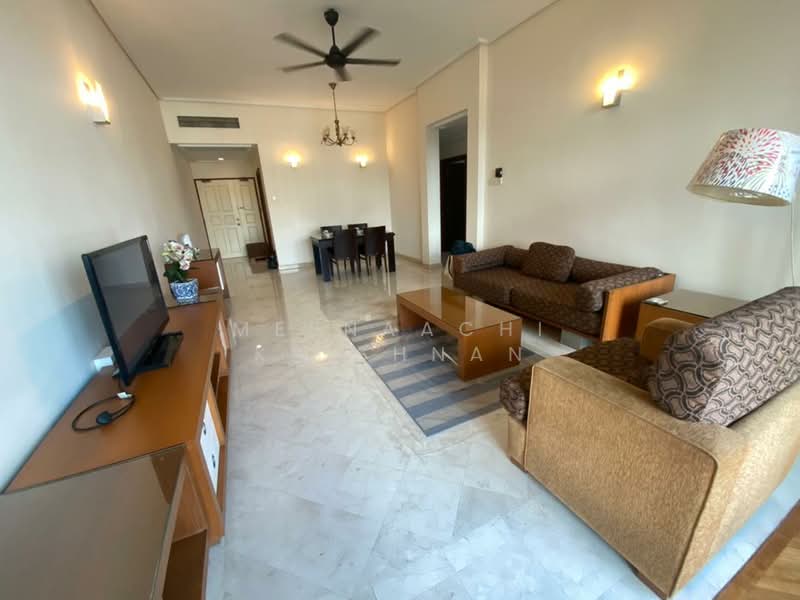 Condominium for Rent at Suasana Sentral Condominiums - Meenaachi Krishnan - Living Room - PropertyGuru.com.my