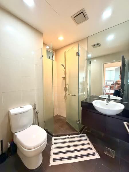 Kondominium untuk Disewa di Suasana Sentral Loft - Peggy Lim - Bathroom - PropertyGuru.com.my