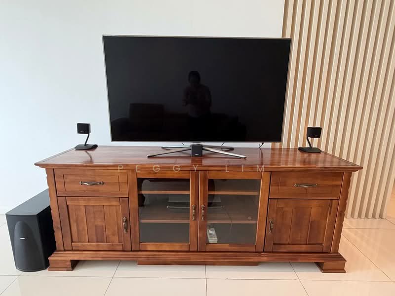 Kondominium untuk Disewa di Suasana Sentral Loft - Peggy Lim - Living Room - PropertyGuru.com.my