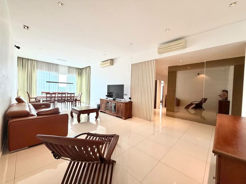 Kondominium untuk Disewa di Suasana Sentral Loft - Peggy Lim - Living Room - PropertyGuru.com.my