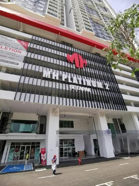 Service Residence for Rent at Residensi MH Platinum 2 - Azri Zabidin - Exterior - PropertyGuru.com.my